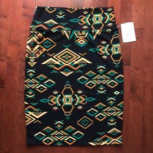 M LuLaRoe Cassie Skirt - NWT
